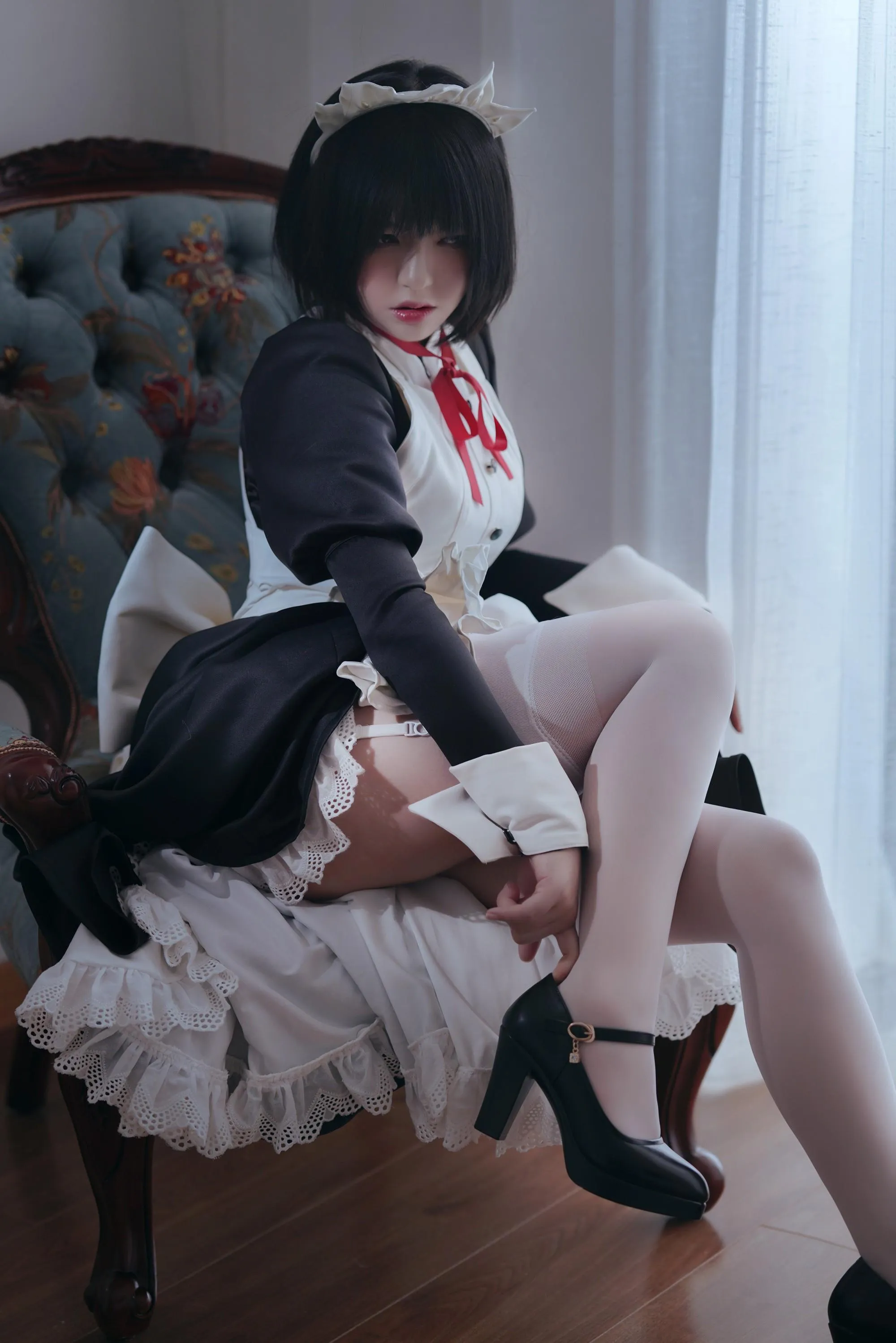 半半子 – NO.15 嫌パン メイド [60P]插图9